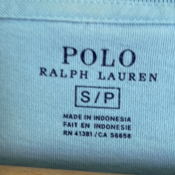 Polo by Ralph Lauren short sleeve V-neck tee. - Picture 2 of 3